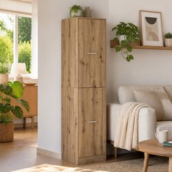 Specifications of the Brown Engineered Wood Apothecary Cabinet