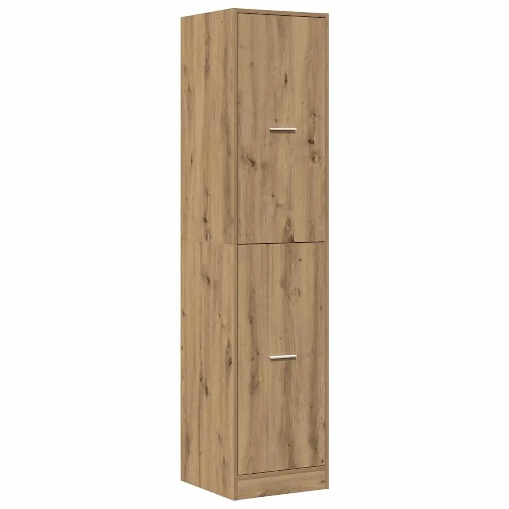 Brown Engineered Wood Apothecary Cabinet