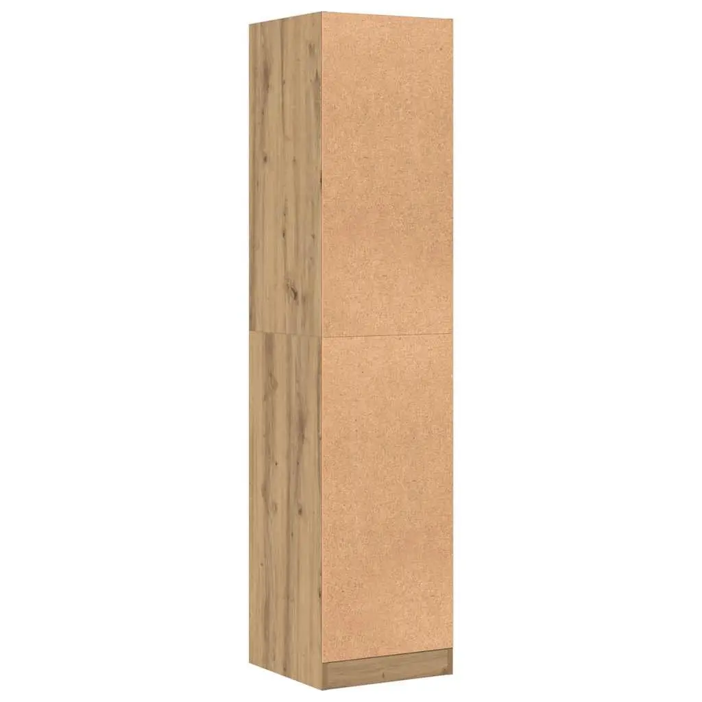 Brown Engineered Wood Apothecary Cabinet