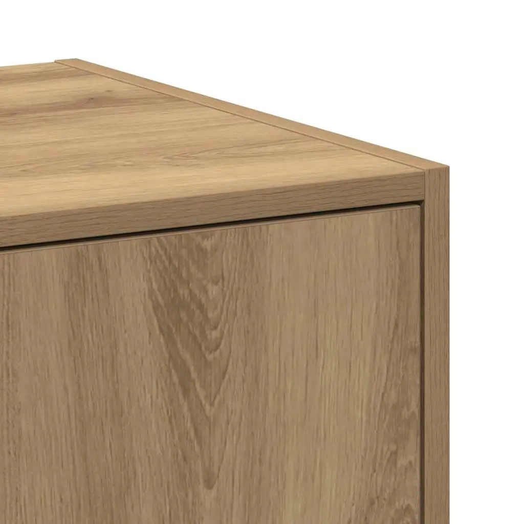 Brown Engineered Wood Apothecary Cabinet