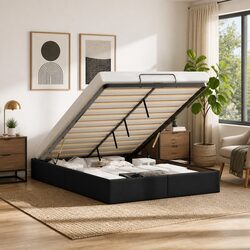 Specifications of the Queen Size Ottoman Storage Bed Frame