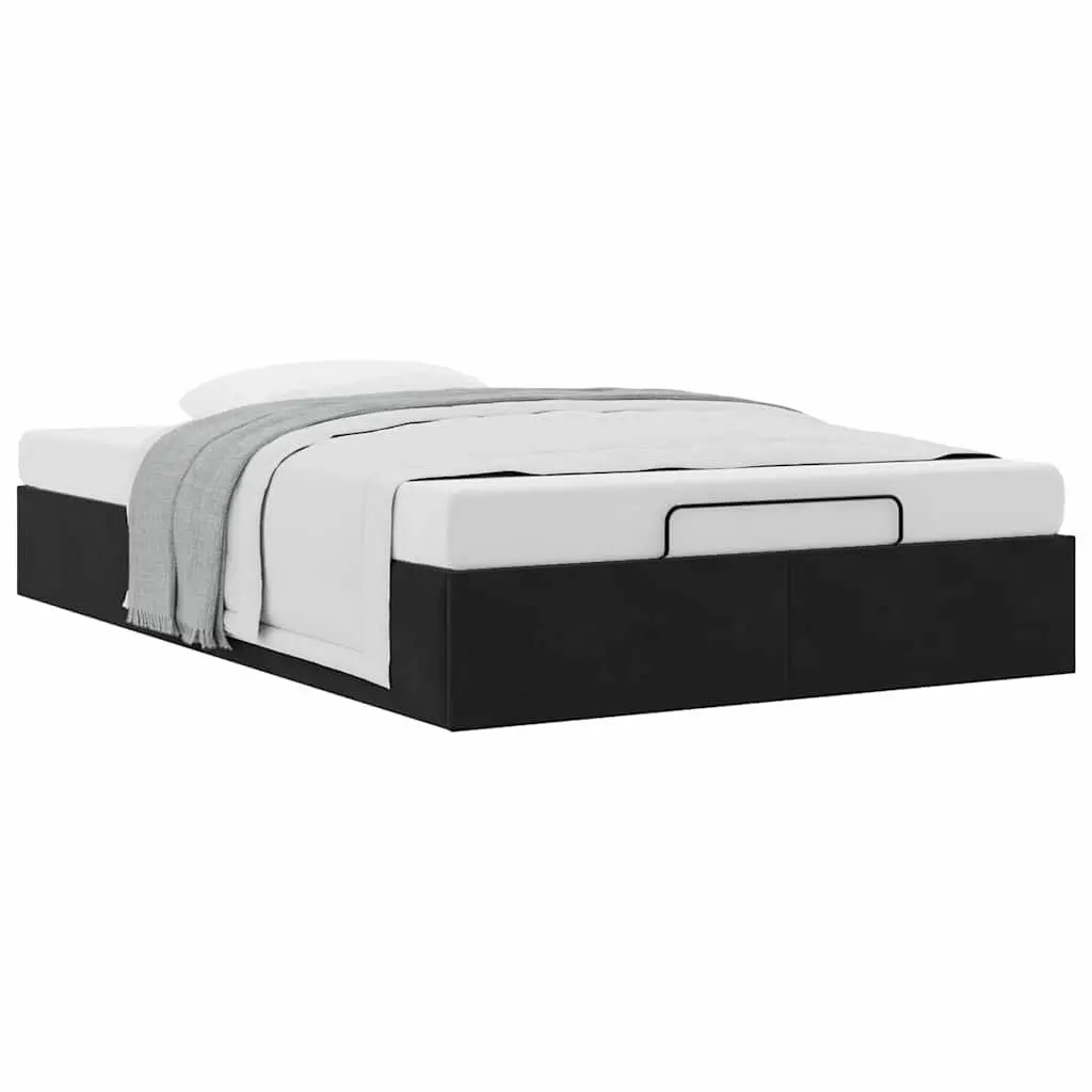 King Single Ottoman Storage Bed Frame