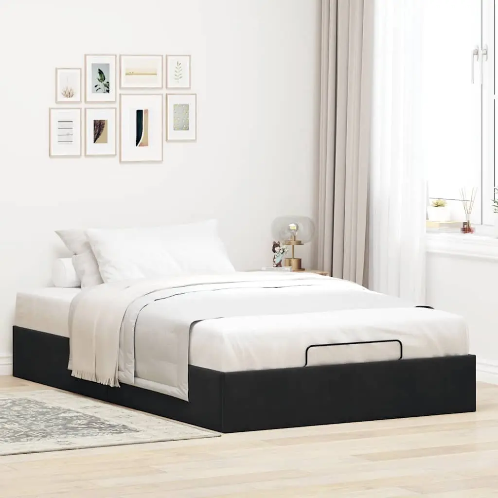 King Single Ottoman Storage Bed Frame