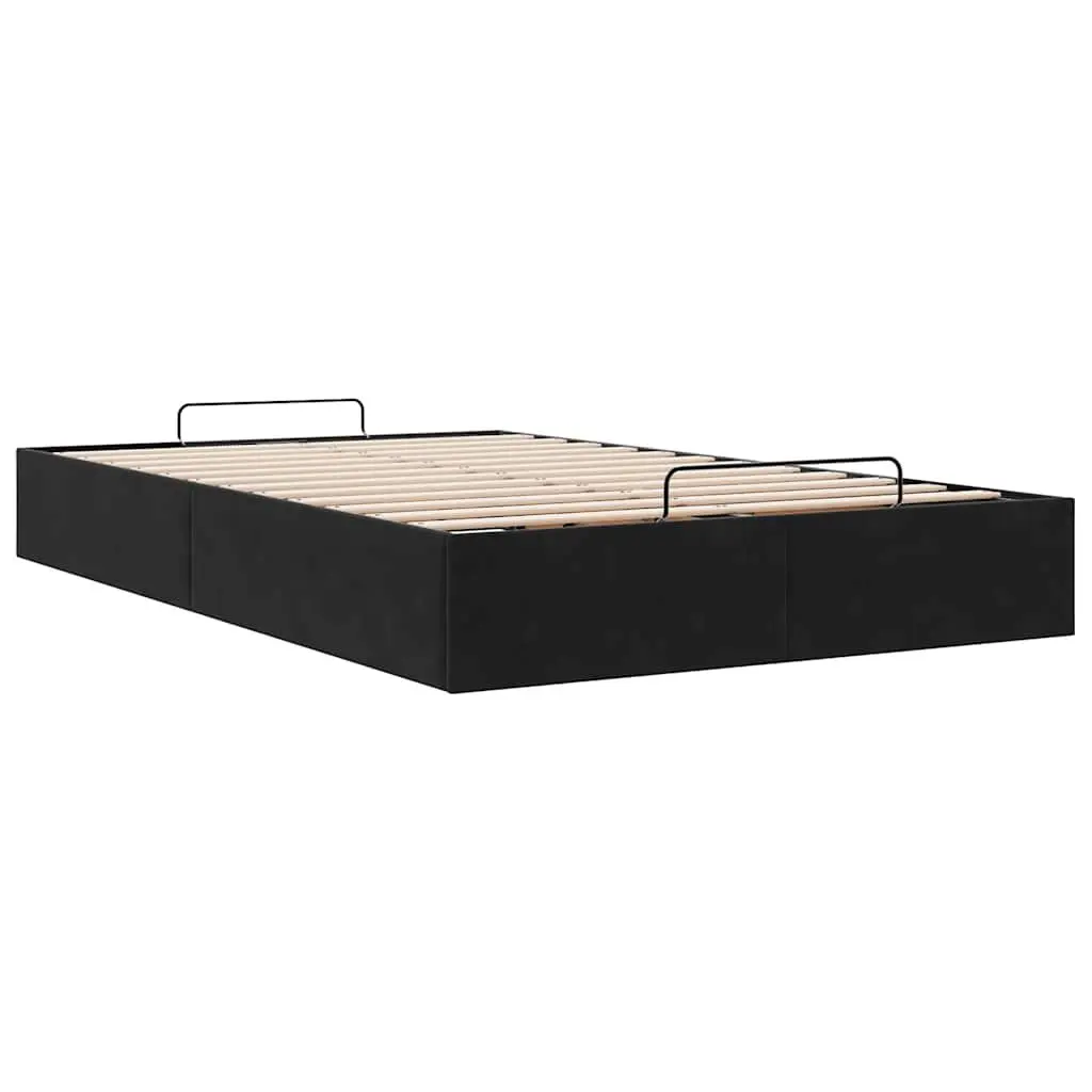 King Single Ottoman Storage Bed Frame