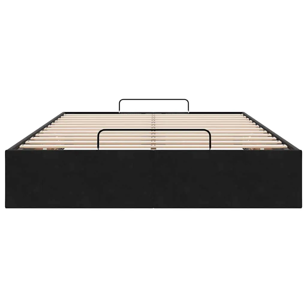 King Single Ottoman Storage Bed Frame