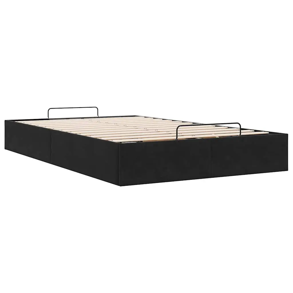 King Single Ottoman Storage Bed Frame