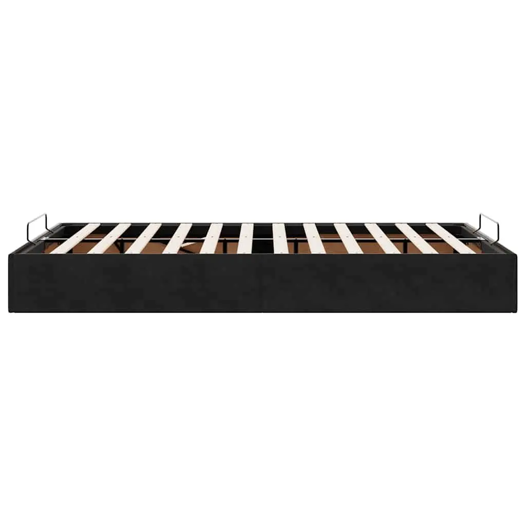 King Single Ottoman Storage Bed Frame