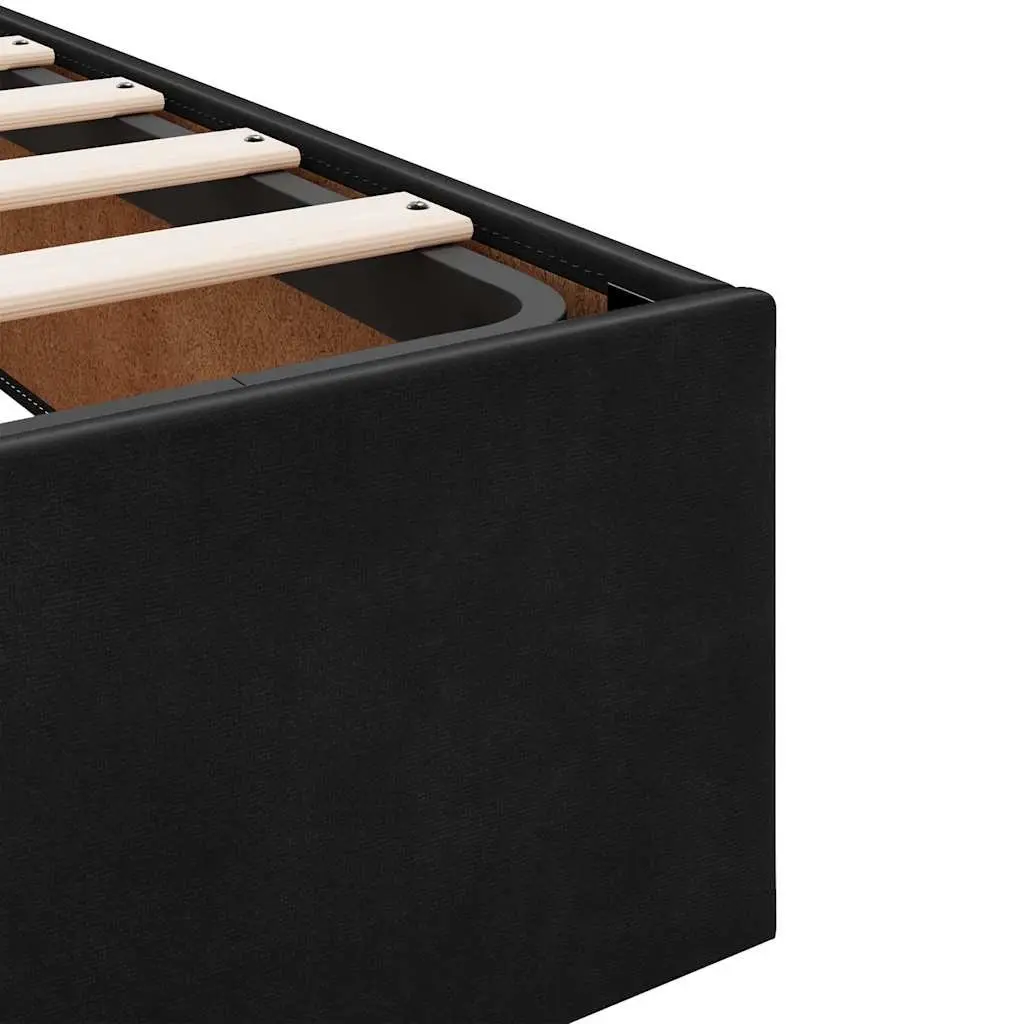 King Single Ottoman Storage Bed Frame