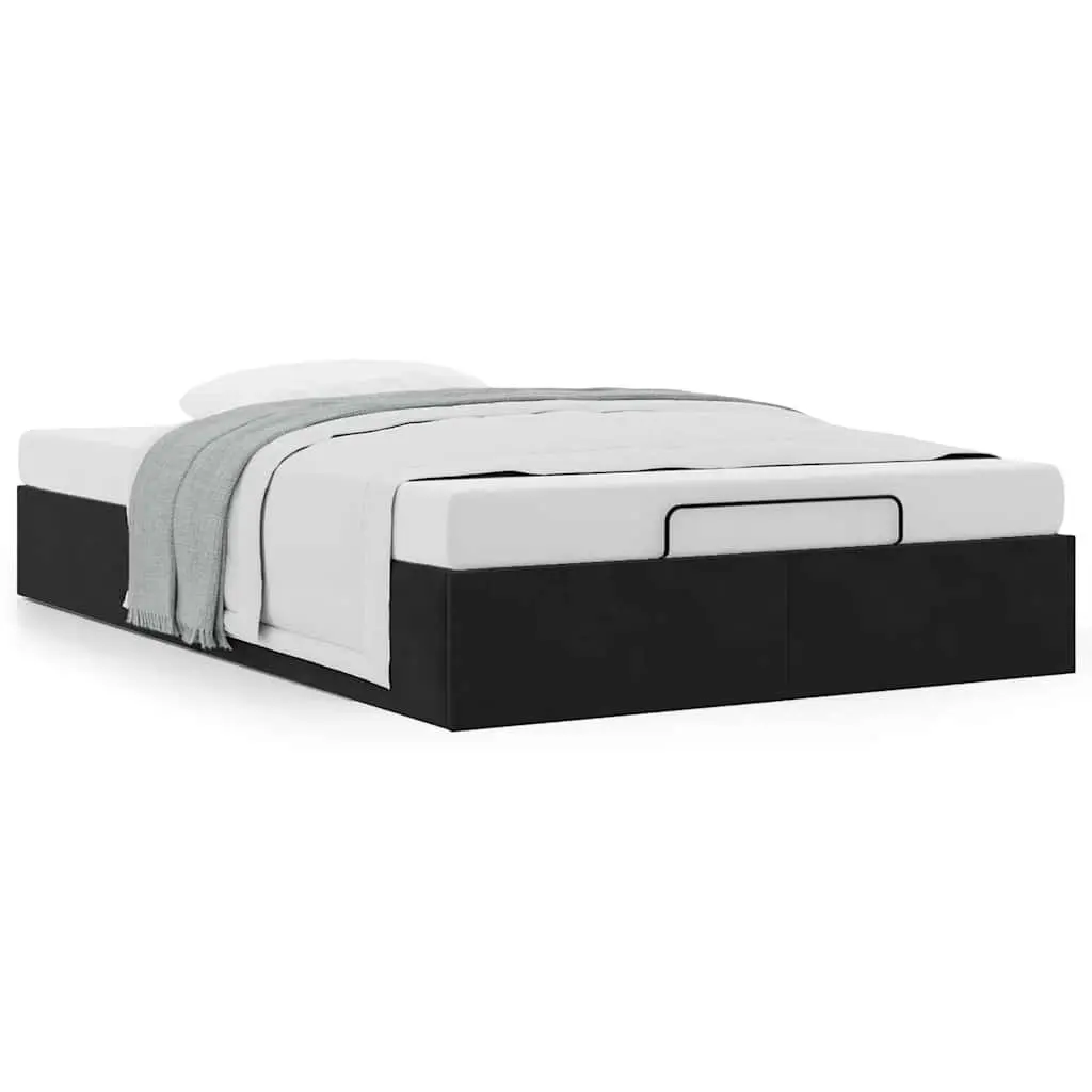 King Single Ottoman Storage Bed Frame