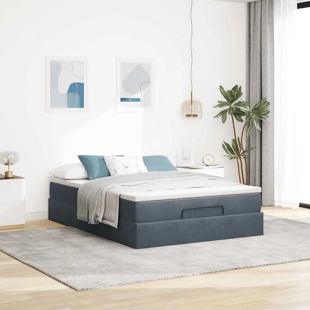 Queen Size Ottoman Bed with Pocket Spring