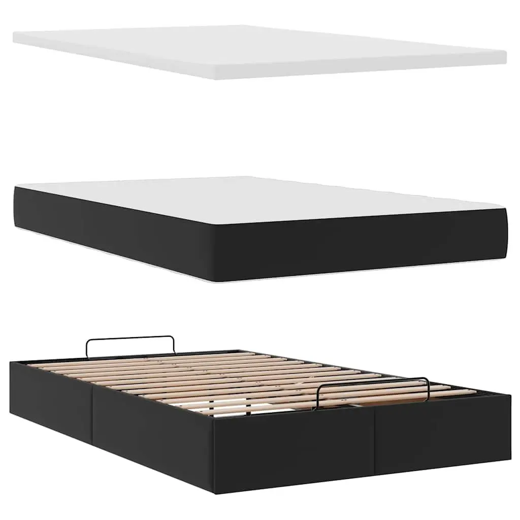 King Single Ottoman Bed with Mattress