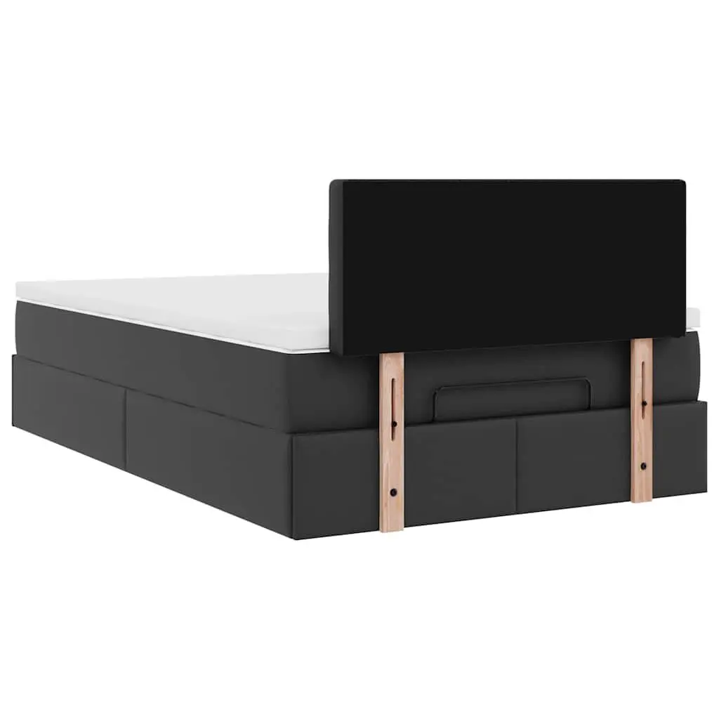 King Single Ottoman Bed with Mattress