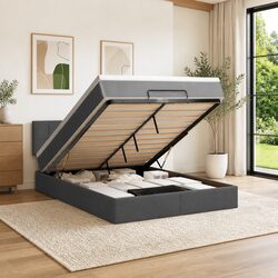 Specifications of Queen Ottoman Bed with Pocket Spring Mattress