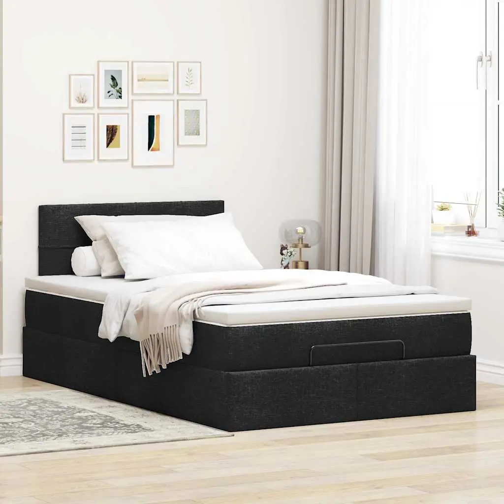 King Single Ottoman Bed with Pocket Spring