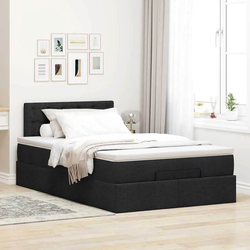 Ottoman Bed with Pocket Spring Mattress