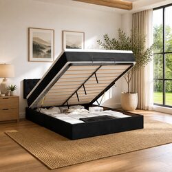 Specifications of the Double Ottoman Bed with Pocket Spring Mattress