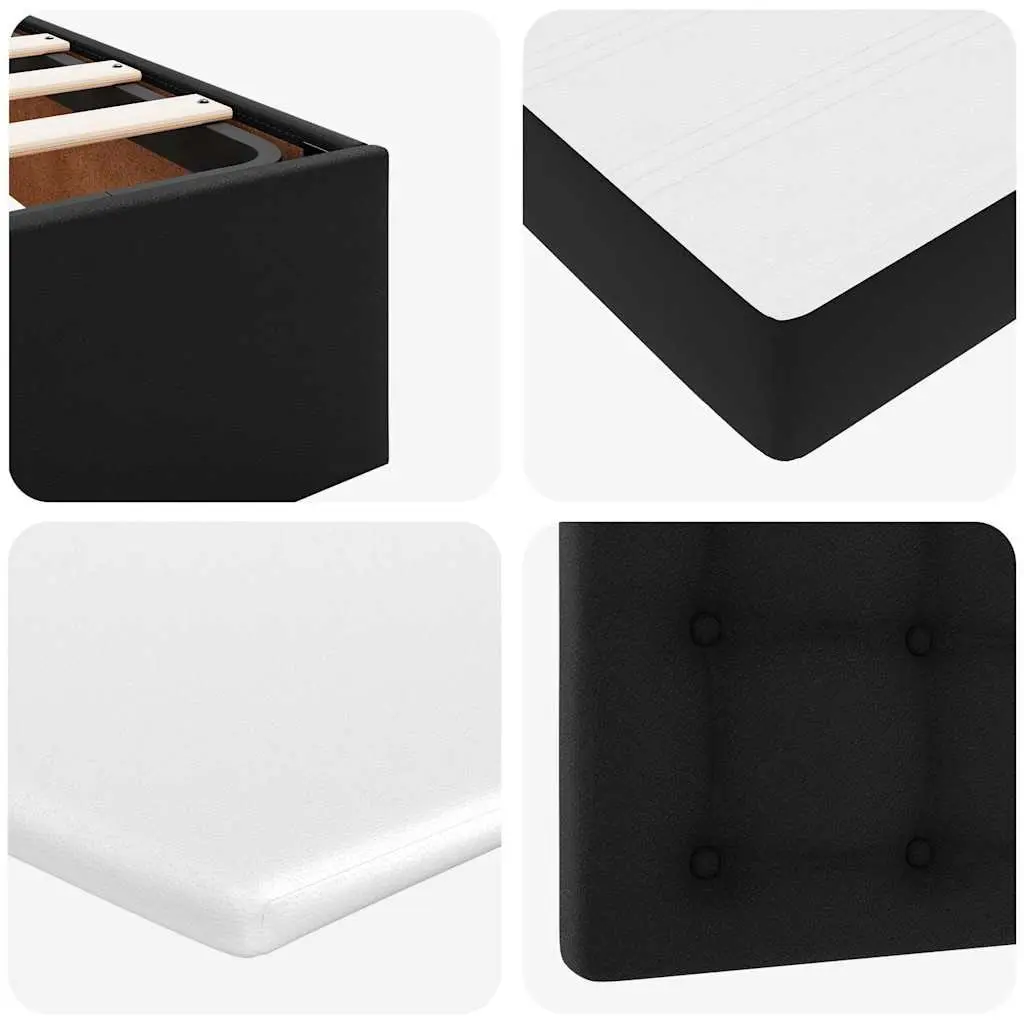 Ottoman Bed with Pocket Spring Mattress for Bedroom King Size