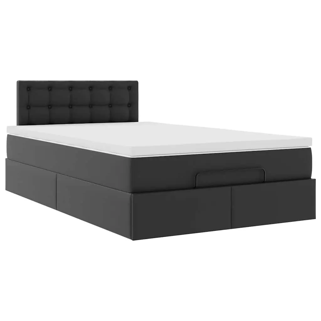 Ottoman Bed with Pocket Spring Mattress for Bedroom King Size