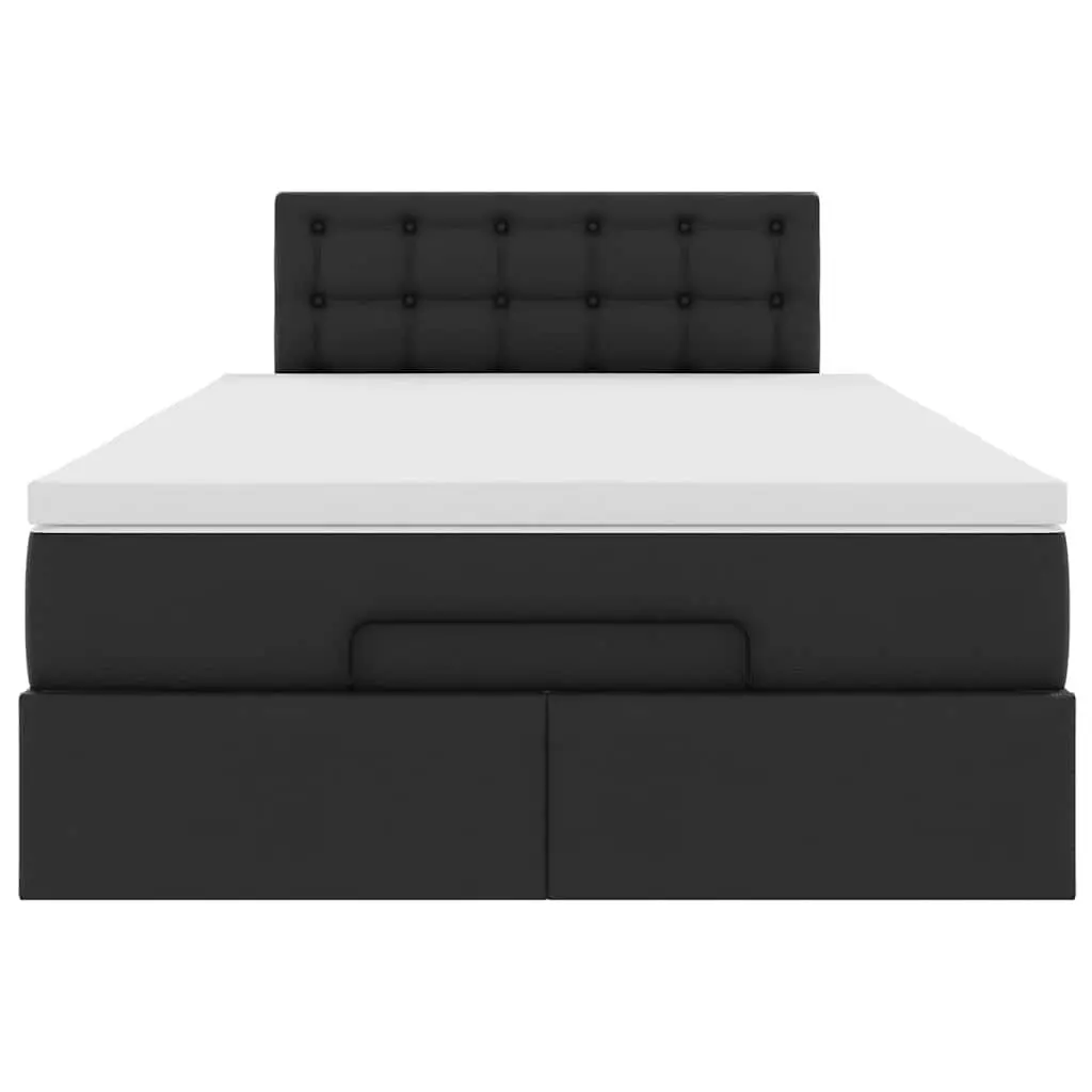 Ottoman Bed with Pocket Spring Mattress for Bedroom King Size