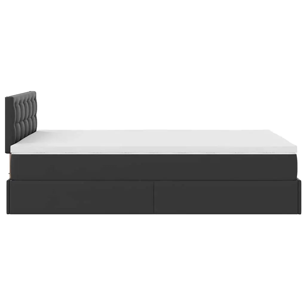 Ottoman Bed with Pocket Spring Mattress for Bedroom King Size