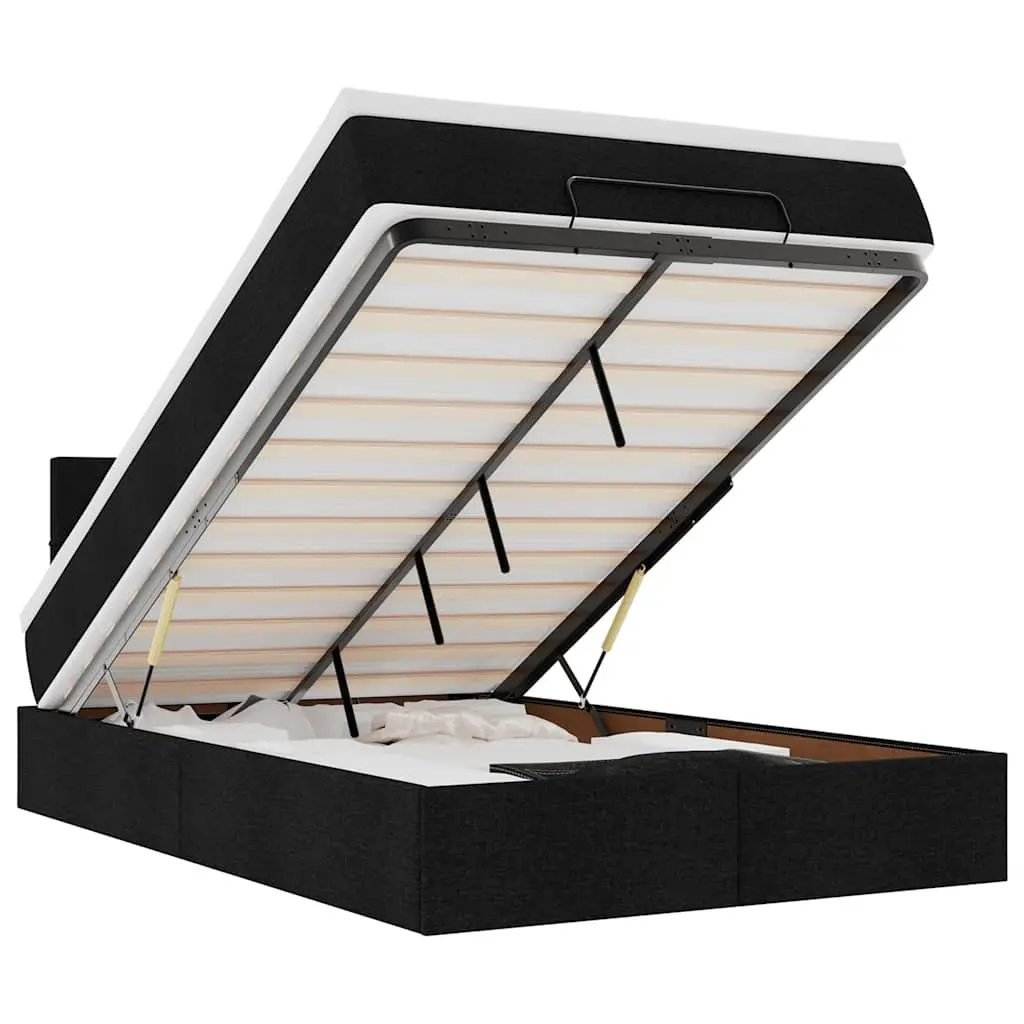 King Single Ottoman Storage Bed and Mattress