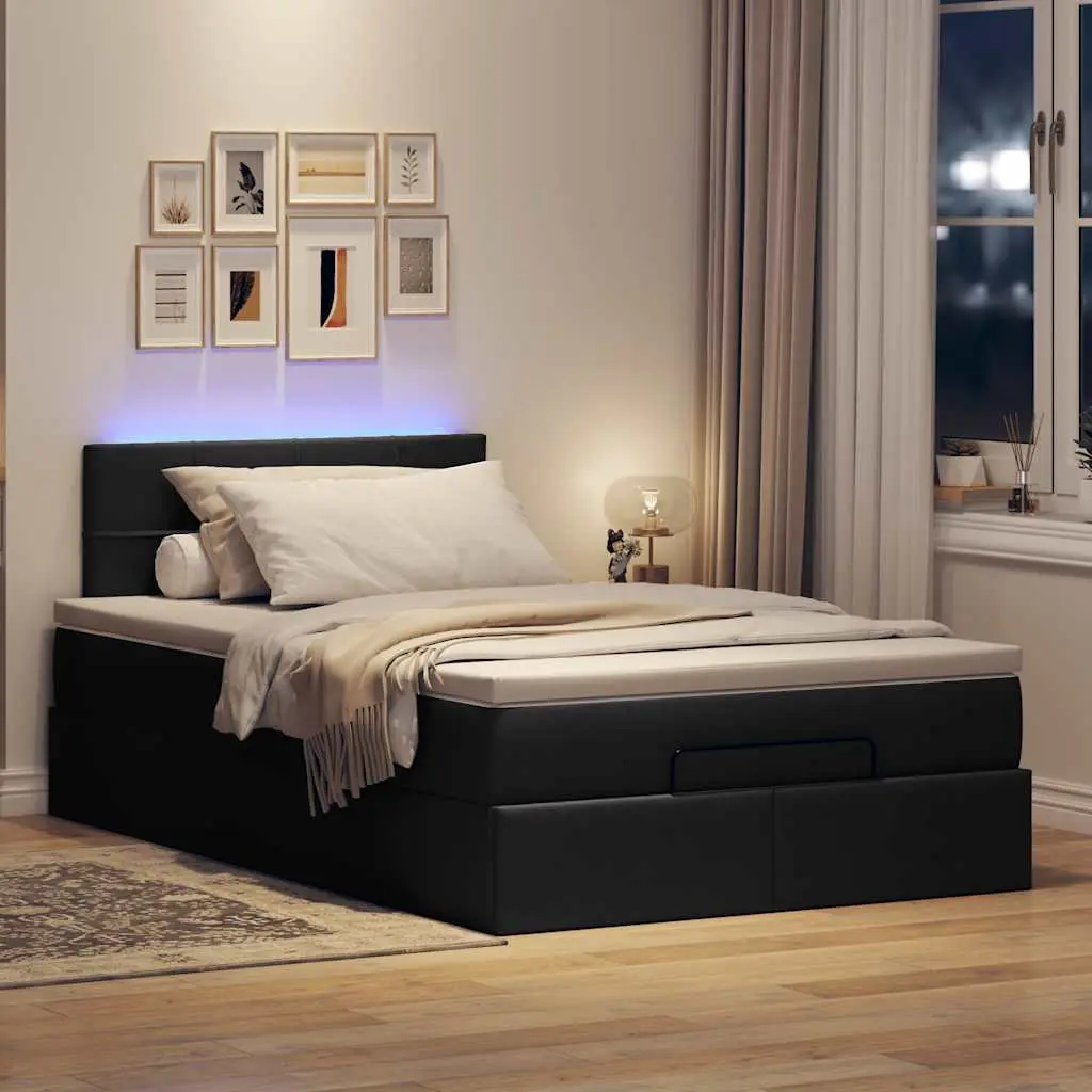 King Single Ottoman Storage Bed and Mattress
