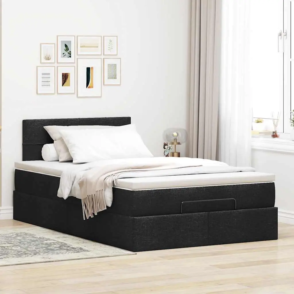King Single Ottoman Storage Bed and Mattress
