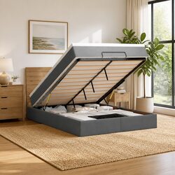 Specifications for Queen Ottoman Bed with Pocket Spring Mattress