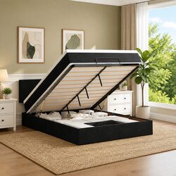 Specifications of Ottoman Bed with Pocket Spring Mattress and Lights