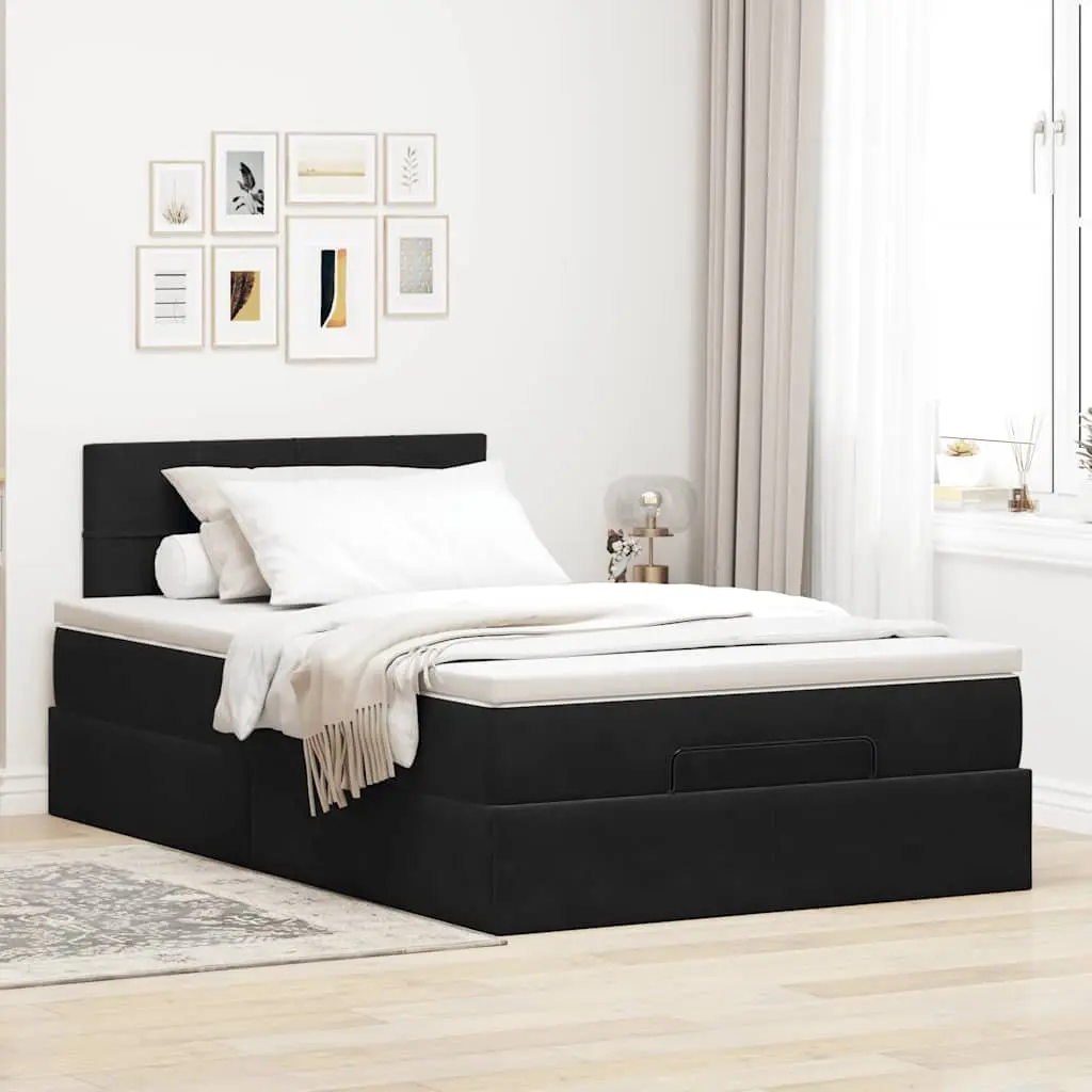 Ottoman Bed with Pocket Spring Mattress