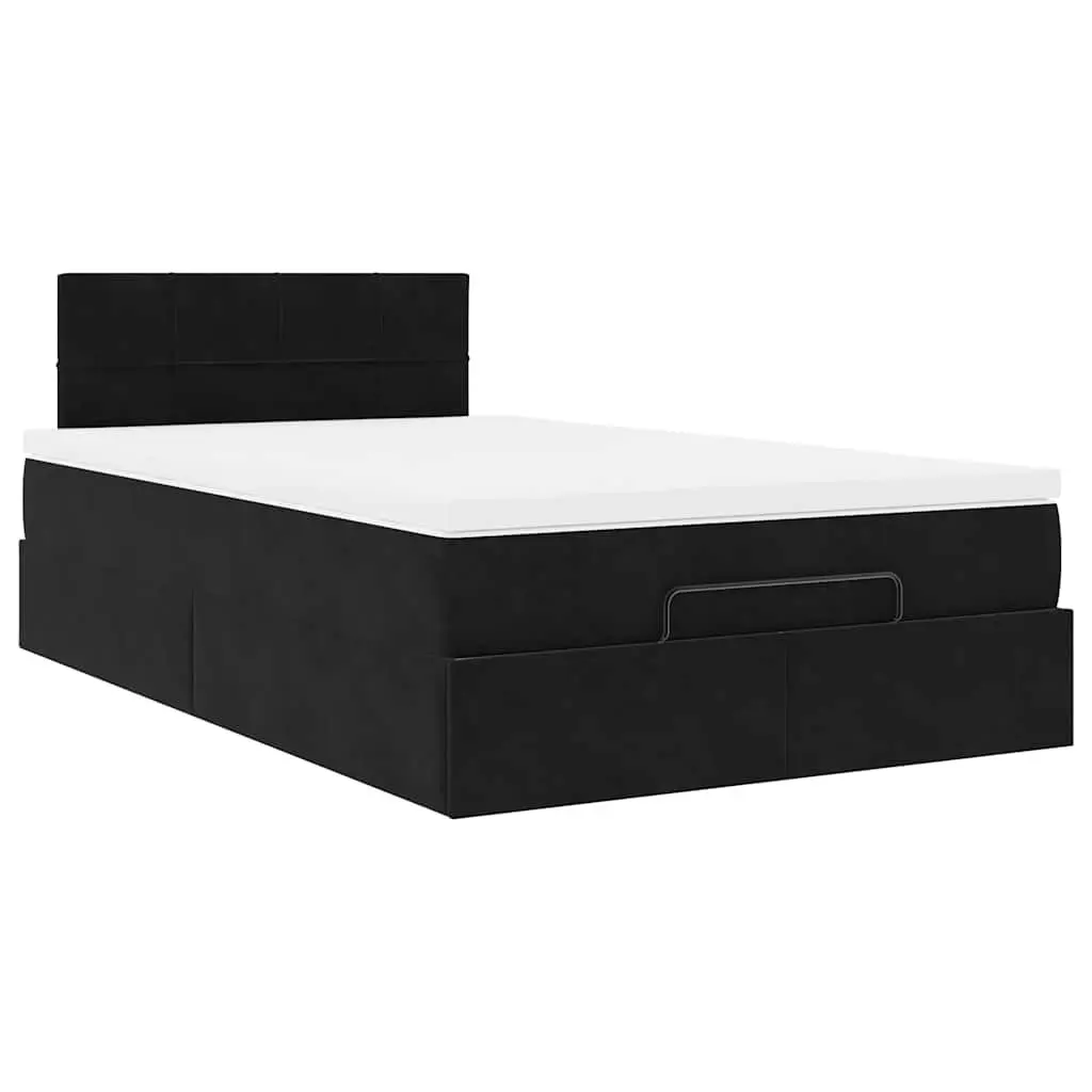 Ottoman Bed with Pocket Spring Mattress