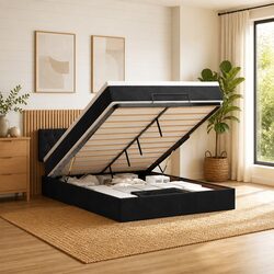 Queen Ottoman Bed with Pocket Spring Mattress Specifications