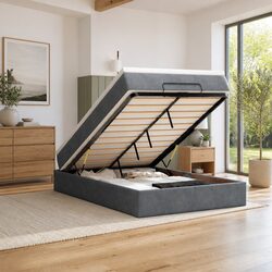Specifications for King Single Ottoman Bed with Mattress
