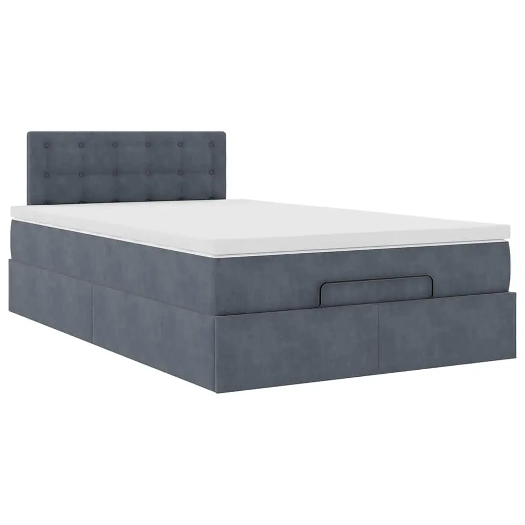 King Single Ottoman Bed with Mattress