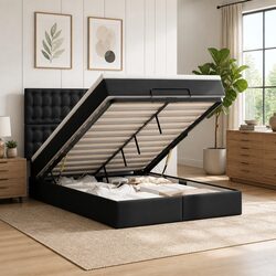 Specifications of Queen Ottoman Bed Frame with Mattress