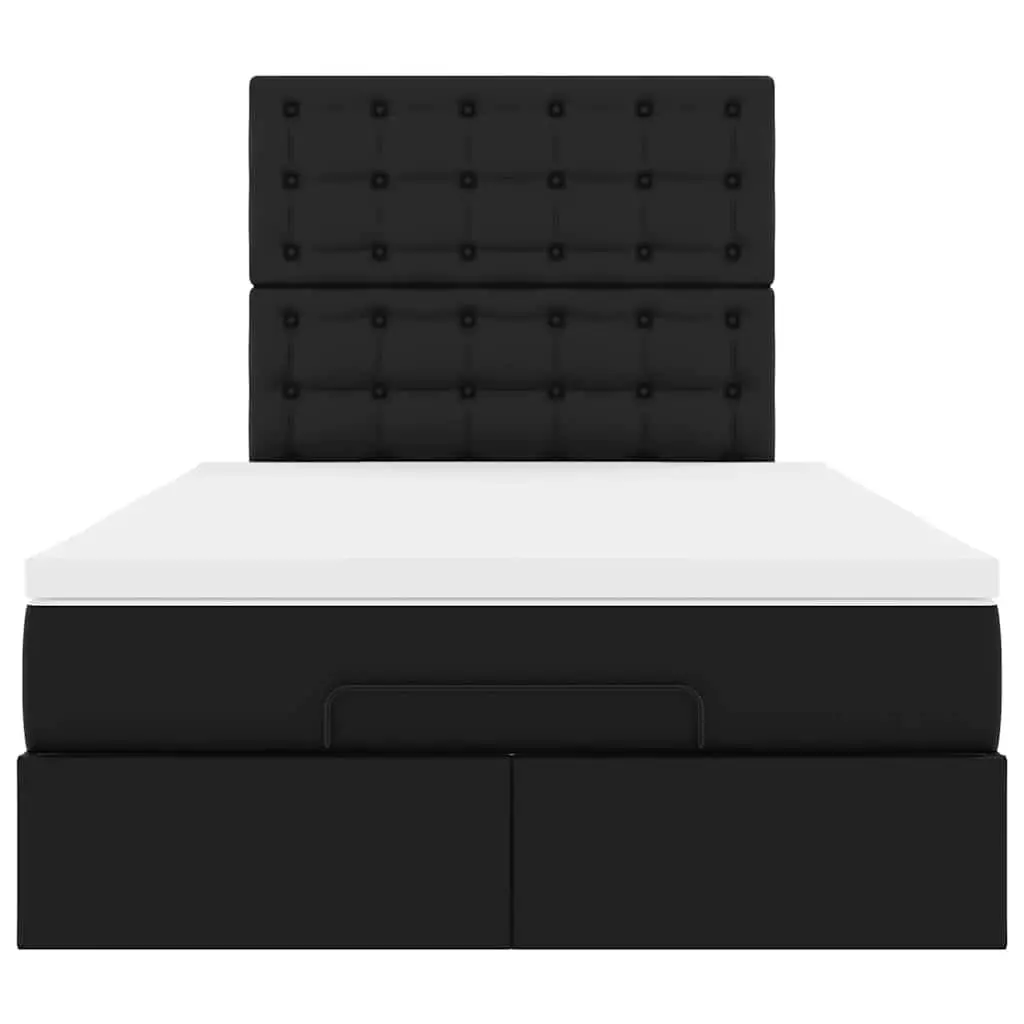 King Single Ottoman Bed Frame with Mattress