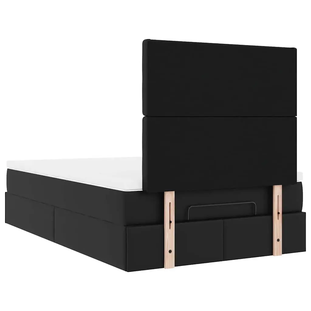 King Single Ottoman Bed Frame with Mattress