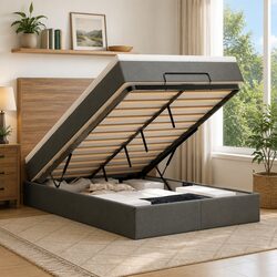 Specifications of King Single Ottoman Bed with Mattress