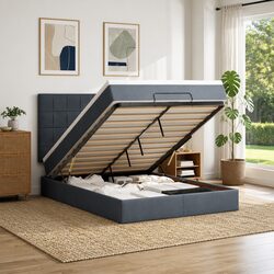 Specifications of Queen Ottoman Storage Bed with Mattress