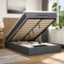 Specifications of King Single Ottoman Bed with Mattress