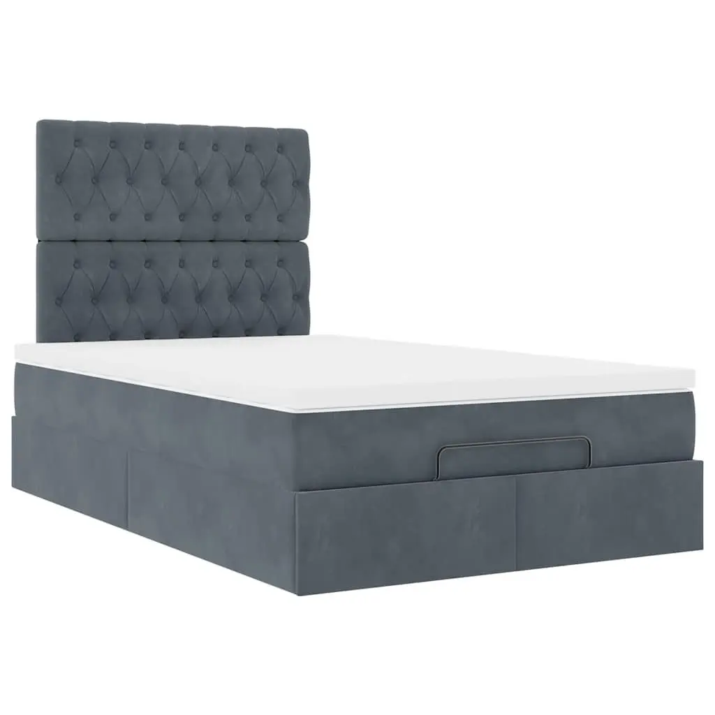 King Single Ottoman Bed with Mattress