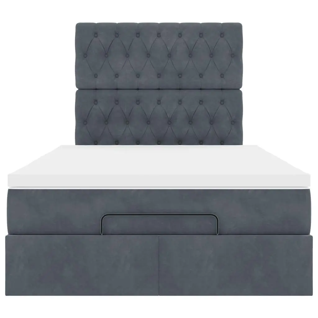 King Single Ottoman Bed with Mattress