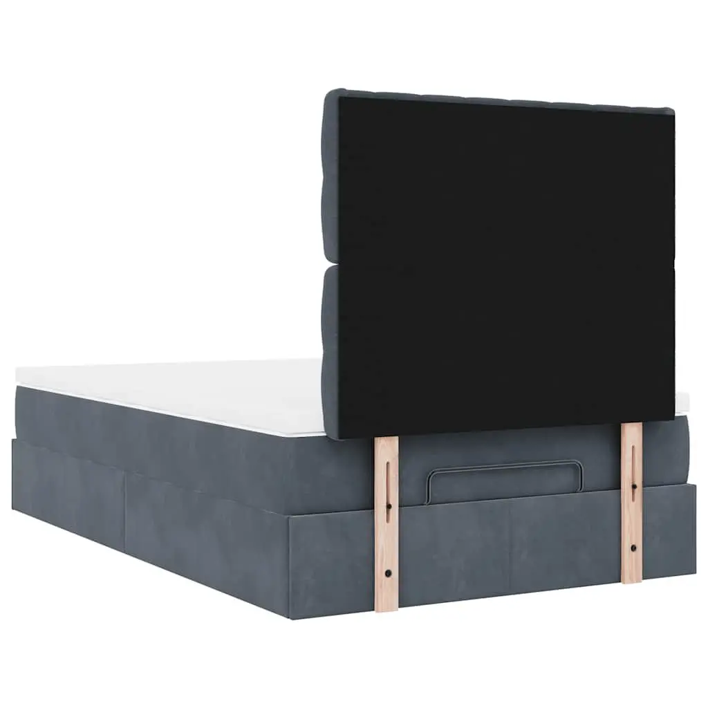 King Single Ottoman Bed with Mattress
