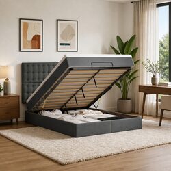 Specifications of the Ottoman Bed with Pocket Spring Mattress