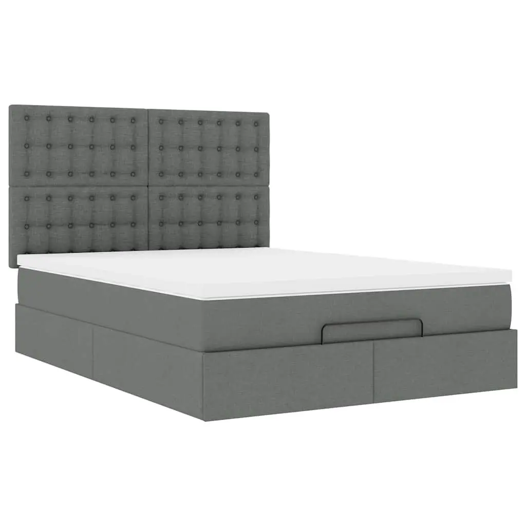 Ottoman Bed with Pocket Spring Mattress