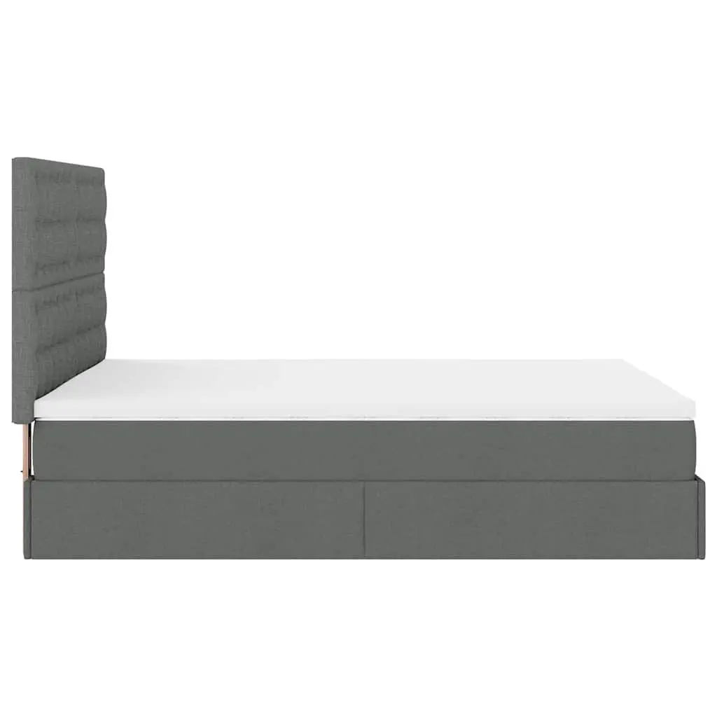 Ottoman Bed with Pocket Spring Mattress