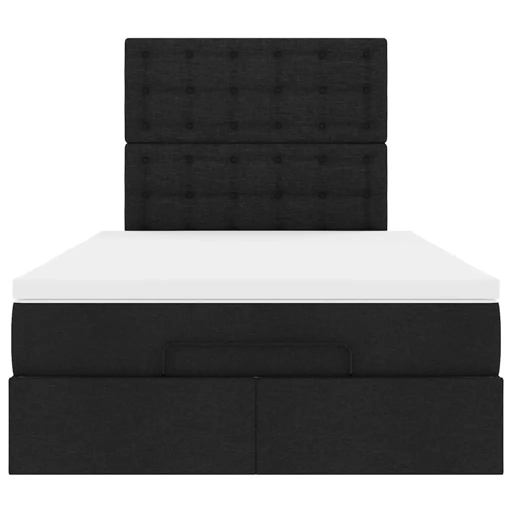 King Single Ottoman Storage Bed with Mattress