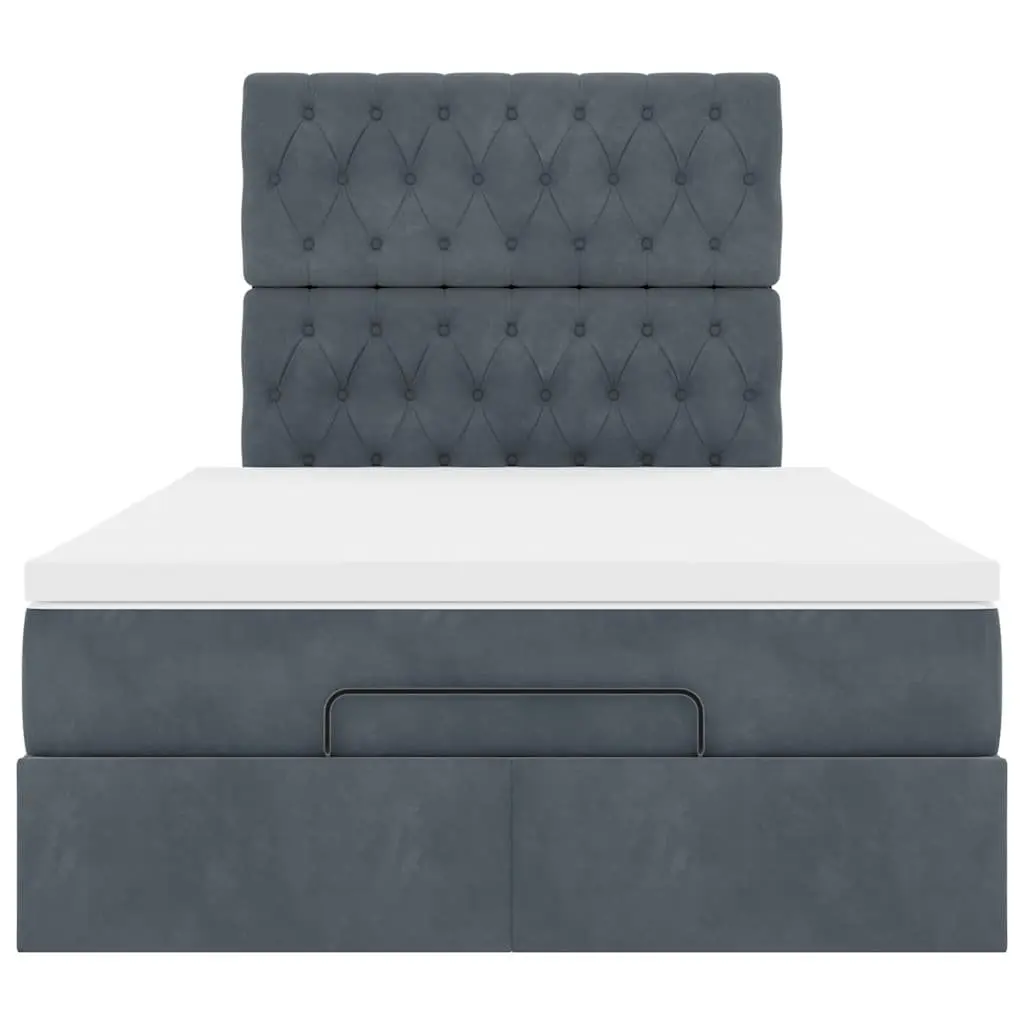 King Single Ottoman Bed with Mattresses