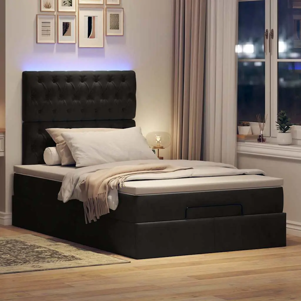 Ottoman Bed with Pocket Spring Mattress