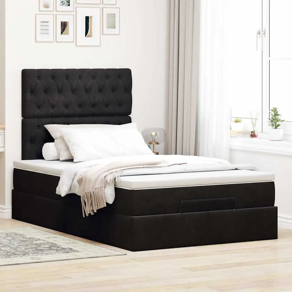 Ottoman Bed with Pocket Spring Mattress